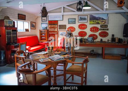 Entrepôt de Rovos Rail Station dans Capital Park à Pretoria Tshwane Afrique du Sud le train de luxe Rovos Rail voyageant entre le Cap et Pretoria Banque D'Images