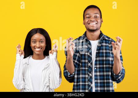 Rêve, grand désir et veulent gagner Banque D'Images