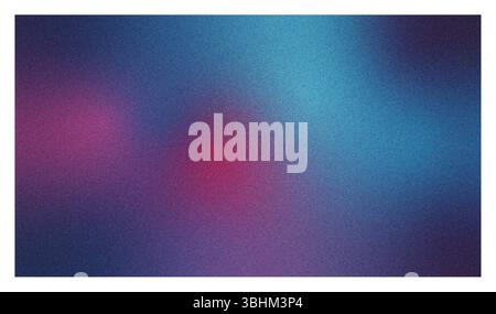 Fond abstrait bleu éclatant flou, teintes rose et violet, fond abstrait teintes floues de violet, rose et bleu Illustration de Vecteur