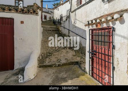 Chinchilla de Montearagon, une ville et municipalité dans la province d'Albacete, communauté autonome de Castille-la Manche, Espagne, Europe. Banque D'Images