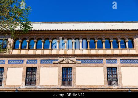 Cordoue, Cordoue - Espagne - 04-08-2024 : la Casa de las Pavas, une maison importante avec une histoire riche à Cordoue, Espagne. Banque D'Images