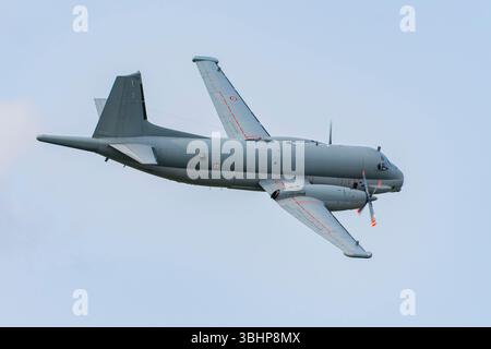 Breguet Atlantic ATL2 au salon aérien le temps des hélices 2025 à la Ferté-Alais, France Banque D'Images