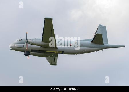 Breguet Atlantic ATL2 au salon aérien le temps des hélices 2025 à la Ferté-Alais, France Banque D'Images