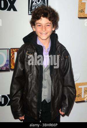 David Mazouz lors d'une projection de 'Touch' à Los Angeles - 23 avril 2012 Banque D'Images