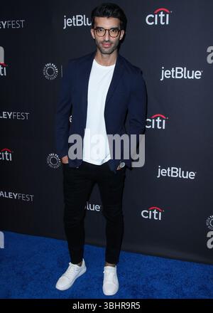(DOSSIER) poursuite de Justin Baldoni contre Blake Lively rejetée par le juge fédéral. HOLLYWOOD, LOS ANGELES, CALIFORNIE, États-Unis - 20 MARS : L'acteur et réalisateur américain Justin Baldoni arrive au PaleyFest LA 2019 - Jane the Virgin et Crazy ex-Girlfriend : The Farewell Seasons de la CW qui se tient au Dolby Theatre le 20 mars 2019 à Hollywood, Los Angeles, Californie, États-Unis. (Photo de Xavier Collin/image Press Agency) Banque D'Images
