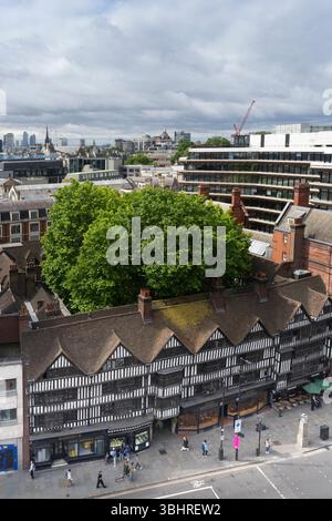 Staple Inn, High Holborn, Londres Banque D'Images