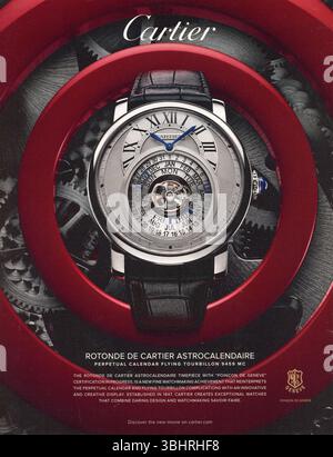 Th Economist magazine 4-10 octobre 2014 numéro annonce, États-Unis Banque D'Images