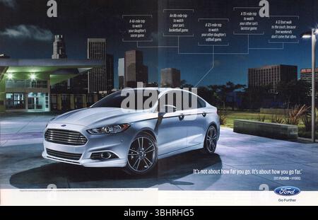 Th Economist magazine 4-10 octobre 2014 numéro annonce, États-Unis Banque D'Images