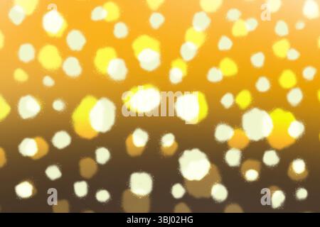 Cette illustration présente un fond de tache abstrait, mettant en valeur un mélange de teintes chaudes et de flou. Le design artistique crée une dynamique vibrante Banque D'Images