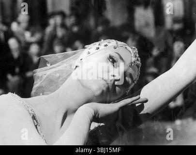 Danseuse anglaise Margot Fonteyn, 1960 ans Banque D'Images