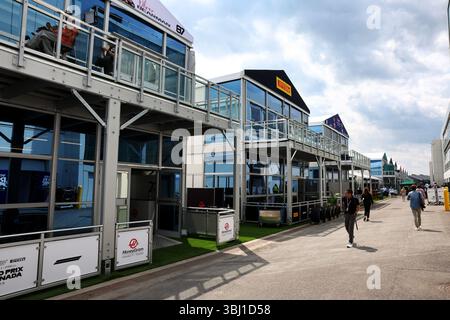 Montréal, Canada. 12 juin 2025. Atmosphère de paddock. 12.06.2025. Championnat du monde de formule 1, Rd 10, Grand Prix du Canada, Montréal, Canada, journée de préparation. Le crédit photo devrait se lire : XPB/Alamy Live News. Banque D'Images