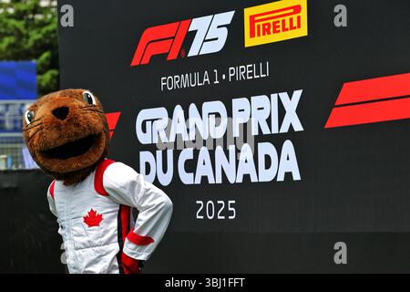 Montréal, Canada. 12 juin 2025. Atmosphère de paddock. 12.06.2025. Championnat du monde de formule 1, Rd 10, Grand Prix du Canada, Montréal, Canada, journée de préparation. Le crédit photo devrait se lire : XPB/Alamy Live News. Banque D'Images