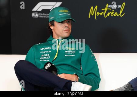 Montréal, Canada. 12 juin 2025. Conférence de presse, Championnat de formule 1 à Montréal, Canada, 12 juin 2025 crédit : Agence photo indépendante/Alamy Live News Banque D'Images