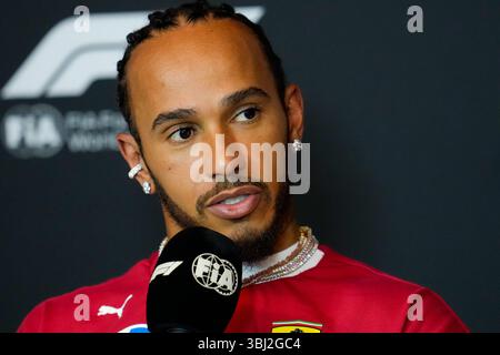 Montréal, Canada. 12 juin 2025. Conférence de presse, Championnat de formule 1 à Montréal, Canada, 12 juin 2025 crédit : Agence photo indépendante/Alamy Live News Banque D'Images