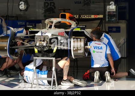 Montréal, Canada. 12 juin 2025. Conférence de presse, Championnat de formule 1 à Montréal, Canada, 12 juin 2025 crédit : Agence photo indépendante/Alamy Live News Banque D'Images