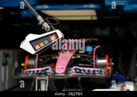 Montréal, Canada. 12 juin 2025. Conférence de presse, Championnat de formule 1 à Montréal, Canada, 12 juin 2025 crédit : Agence photo indépendante/Alamy Live News Banque D'Images