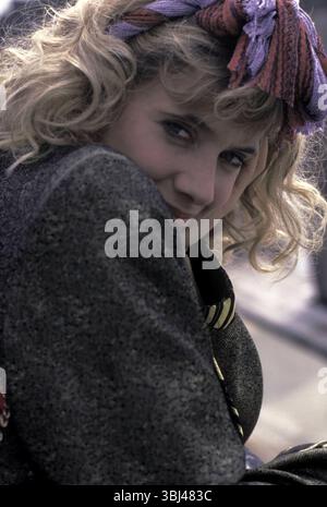 ROSANNA ARQUETTE dans DESPERATELY SEEKING SUSAN (1985), réalisé par SUSAN SEIDELMAN. Crédit : ORION PICTURES / album Banque D'Images