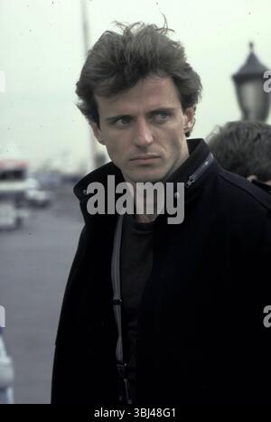 AIDAN QUINN dans DESPERATELY SEEKING SUSAN (1985), réalisé par SUSAN SEIDELMAN. Crédit : ORION PICTURES / album Banque D'Images