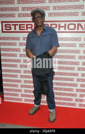 Londres, Royaume-Uni. 12 juin 2025. Lennie James à la soirée de gala musical 'Stereophonic', Duke of York's Theatre, St Martin's Lane, le jeudi 12 juin 2025 à Londres, Angleterre, Royaume-Uni. CAP/CAN © CAN/Capital Pictures crédit : Capital Pictures/Alamy Live News Banque D'Images