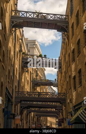 Shad Thames London Banque D'Images