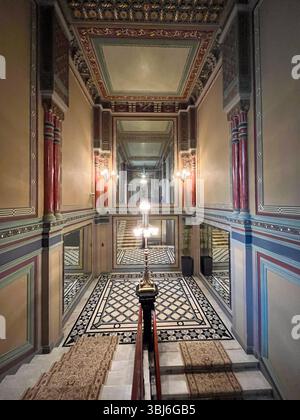 Musée national d'histoire à Bakou, Azerbaïdjan Banque D'Images