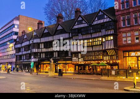 Tudor Staple Inn à High Holborn datant de 1585, Chancery Lane, Londres, Angleterre Banque D'Images