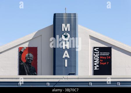 Musée d'histoire et d'industrie, MOHAI, est un musée d'histoire situé dans le quartier South Lake Union au centre-ville de Seattle. Banque D'Images