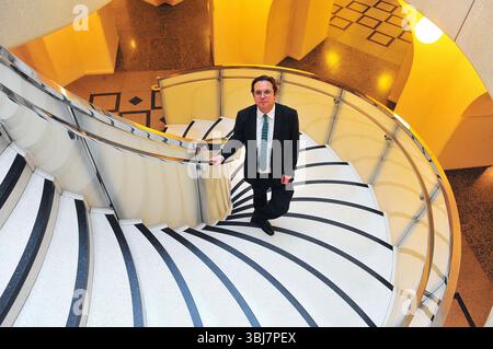 Photo du dossier datée du 01/12/15 d'Alex Farquharson, directeur de la Tate Britain, qui a été nommé OBE (officier de l'ordre de l'Empire britannique) dans la liste des honneurs d'anniversaire du roi, pour services rendus à Art. Date d'émission : vendredi 13 juin 2025. Banque D'Images