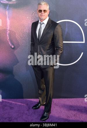 (FILE) Eric Dane ouvre sur le diagnostic de la SLA : « je ne pense pas que ce soit la fin de mon histoire ». HOLLYWOOD, LOS ANGELES, CALIFORNIE, États-Unis - JUIN 04 : L'acteur américain Eric Dane arrive à la première de Los Angeles de 'Euphoria' de HBO qui s'est tenue au ArcLight Cinerama Dome le 4 juin 2019 à Hollywood, Los Angeles, Californie, États-Unis. (Photo par image Press Agency) Banque D'Images
