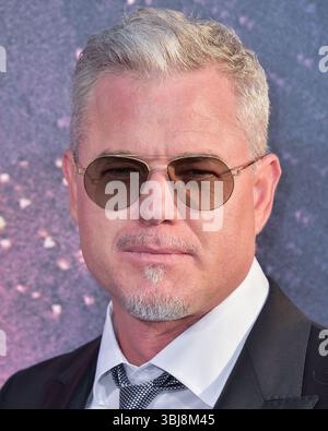 (FILE) Eric Dane ouvre sur le diagnostic de la SLA : « je ne pense pas que ce soit la fin de mon histoire ». HOLLYWOOD, LOS ANGELES, CALIFORNIE, États-Unis - JUIN 04 : L'acteur américain Eric Dane arrive à la première de Los Angeles de 'Euphoria' de HBO qui s'est tenue au ArcLight Cinerama Dome le 4 juin 2019 à Hollywood, Los Angeles, Californie, États-Unis. (Photo par image Press Agency) Banque D'Images