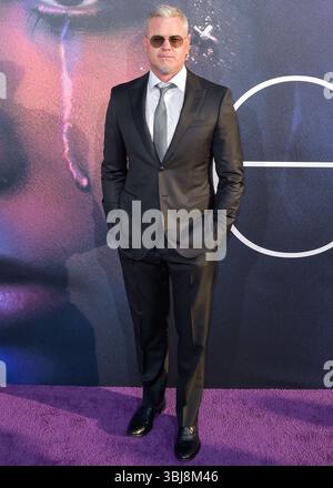(FILE) Eric Dane ouvre sur le diagnostic de la SLA : « je ne pense pas que ce soit la fin de mon histoire ». HOLLYWOOD, LOS ANGELES, CALIFORNIE, États-Unis - JUIN 04 : L'acteur américain Eric Dane arrive à la première de Los Angeles de 'Euphoria' de HBO qui s'est tenue au ArcLight Cinerama Dome le 4 juin 2019 à Hollywood, Los Angeles, Californie, États-Unis. (Photo par image Press Agency) Banque D'Images
