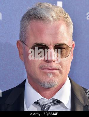 (FILE) Eric Dane ouvre sur le diagnostic de la SLA : « je ne pense pas que ce soit la fin de mon histoire ». HOLLYWOOD, LOS ANGELES, CALIFORNIE, États-Unis - JUIN 04 : L'acteur américain Eric Dane arrive à la première de Los Angeles de 'Euphoria' de HBO qui s'est tenue au ArcLight Cinerama Dome le 4 juin 2019 à Hollywood, Los Angeles, Californie, États-Unis. (Photo par image Press Agency) Banque D'Images