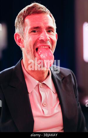 Micky Beisenherz BEI der Aufzeichnung der WDR-Talkshow 'Kölner Treff' im WDR Studio BS 2. Köln, 17.05.2023 Banque D'Images