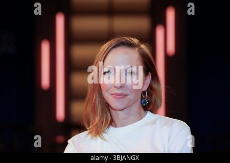 Katharina Schüttler BEI der Aufzeichnung der WDR-Talkshow 'Kölner Treff' im WDR Studio BS 2. Köln, 30.06.2023 Banque D'Images