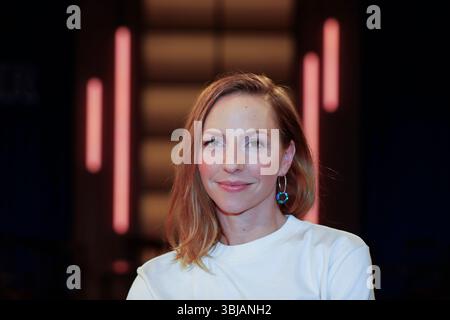 Katharina Schüttler BEI der Aufzeichnung der WDR-Talkshow 'Kölner Treff' im WDR Studio BS 2. Köln, 30.06.2023 Banque D'Images