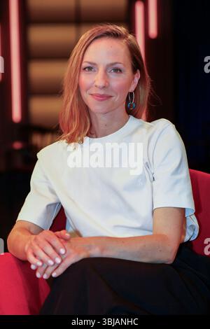 Katharina Schüttler BEI der Aufzeichnung der WDR-Talkshow 'Kölner Treff' im WDR Studio BS 2. Köln, 30.06.2023 Banque D'Images