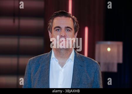 Bastian Pastewka BEI der Aufzeichnung der WDR-Talkshow 'Kölner Treff' im WDR Studio BS 3. Köln, 13.09.2024 Banque D'Images