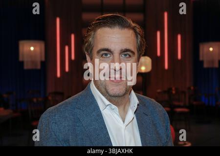 Bastian Pastewka BEI der Aufzeichnung der WDR-Talkshow 'Kölner Treff' im WDR Studio BS 3. Köln, 13.09.2024 Banque D'Images