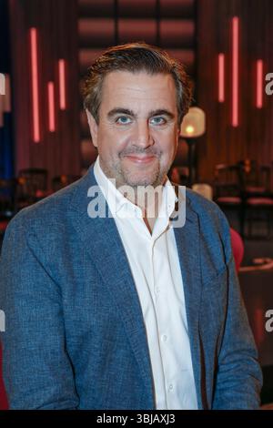 Bastian Pastewka BEI der Aufzeichnung der WDR-Talkshow 'Kölner Treff' im WDR Studio BS 3. Köln, 13.09.2024 Banque D'Images