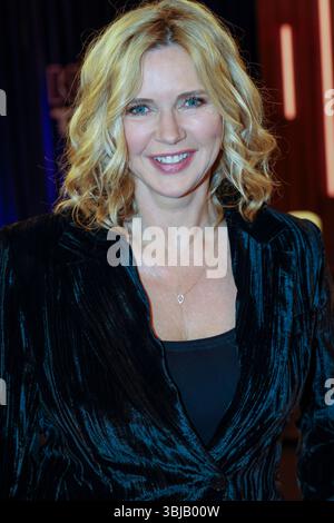 Veronica Ferres BEI der Aufzeichnung der WDR-Talkshow 'Kölner Treff' im WDR Studio BS 3. Köln, 21.02.2025 Banque D'Images
