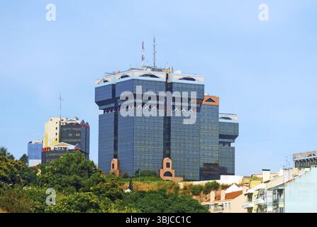 Tours Amoreiras dans le centre de Lisbonne Banque D'Images