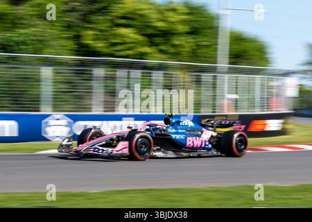 Montréal, Kanada. 14 juin 2025. #, CAN, formel 1 Weltmeisterschaft, Grand Prix von Kanada, circuit Gilles Villeneuve, qualifications, saison 2025, 14.06.2025 Foto : Eibner-Pressefoto/Marcel Fischer crédit : dpa/Alamy Live News Banque D'Images