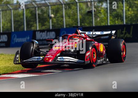Montréal, Kanada. 14 juin 2025. #, CAN, formel 1 Weltmeisterschaft, Grand Prix von Kanada, circuit Gilles Villeneuve, qualifications, saison 2025, 14.06.2025 Foto : Eibner-Pressefoto/Marcel Fischer crédit : dpa/Alamy Live News Banque D'Images
