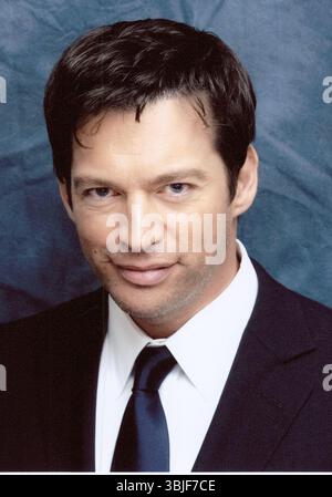 Portraits de célébrités rétro - Harry Connick Jr., lors d'une conférence de presse, vers 2000s. Référence du fichier # 34888-523RCP Banque D'Images