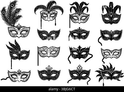 Masque Dentelle Noire, Masque Pour Les Yeux Boule Mascarade, Masque Gothique De Mariage, Masque Mystère, Masque De Carnaval, Masque Dentelle Séance Photo Boudoir - Canada