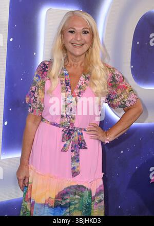 Londres, Royaume-Uni. 15 juin 2025. Vanessa Feltz assiste à la projection du gala « Elio » UK au vue West End à Londres, en Angleterre. ROYAUME-UNI. Dimanche 15 juin 2025. Crédit : Bang Media International/Alamy Live News Banque D'Images