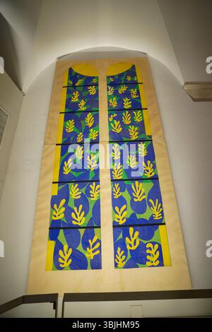 Henri Matisse (L'arbre de vie - arbre de vie), musée du Vatican, cité du Vatican Banque D'Images