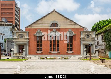 National Hsinchu Living Arts Center, ancien Hsinchu Assembly Hall, à Taiwan Banque D'Images