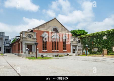 National Hsinchu Living Arts Center, ancien Hsinchu Assembly Hall, à Taiwan Banque D'Images