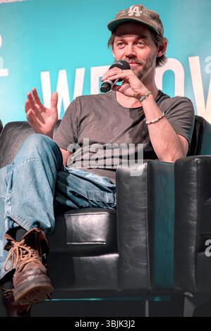 Tom Payne auf der German Walker Con 2025 in der Turbinenhalle. Oberhausen, 31.05.2025 Banque D'Images